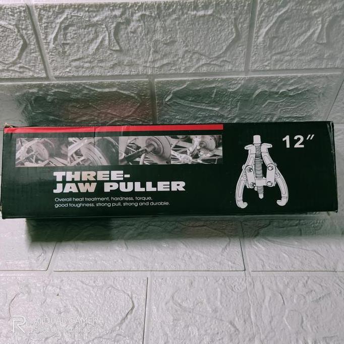 Treker 3 Kaki 12 Inch Gear Puller 3 Jaw Tracker 12In