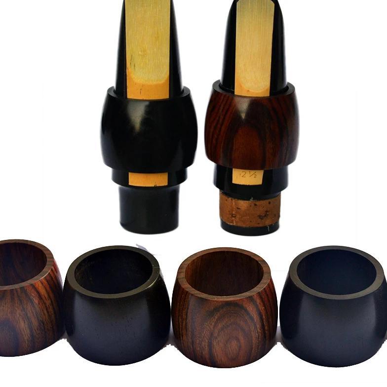 Ebony clarinet mouthpiece clamp alto saxophone reed clip  Clarinet Reed Card Instrument Clamp  Clari