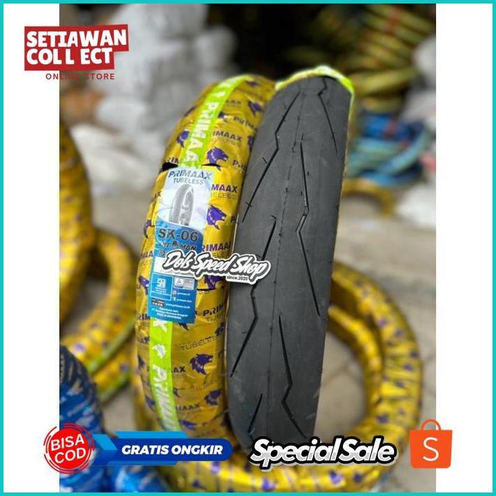 SETIAWANCOLLECT BAN PRIMAX TYPE SK01 SK03 SK06 DONAT 110/70 100/80 100/70 90/90 90/80 80/90 80/80 70