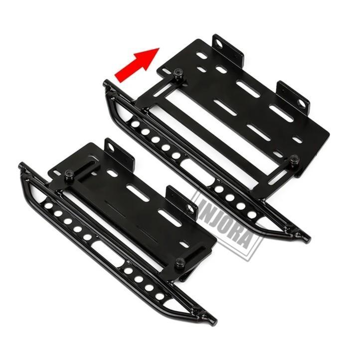 Rc Metal Pedal For Rc 1:10 Rc Crawler Axial Scx10 Scx10 Ll Original Dan Terpercaya