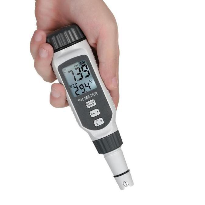 PH818 Digital Smart Sensor Pen pH Meter Tester Temperature PH-818