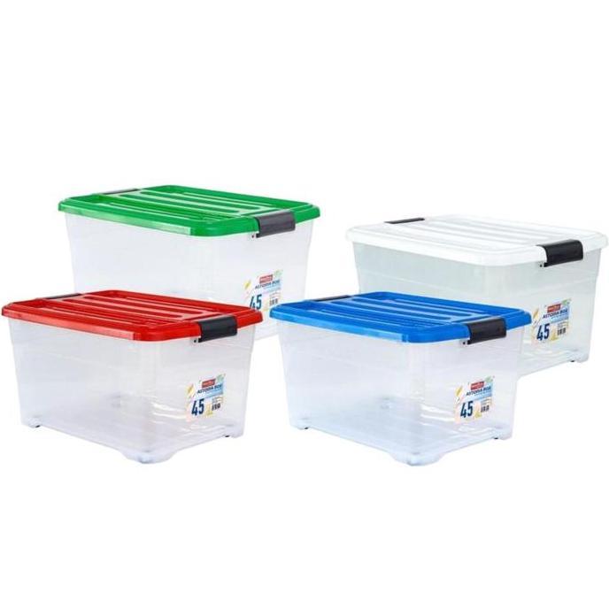 BasicHome By LionStar CB 45 Liter Container Box Astoria Kotak CB45