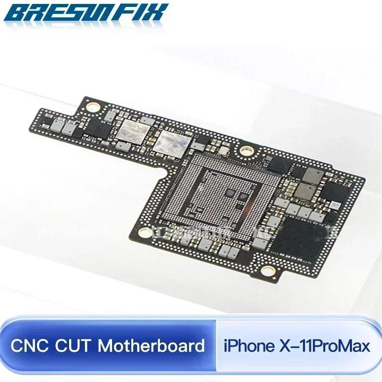 CNC CUT Motherboard for IPhone X Logic Board XS Max Polishing CPU AP RF Board IPhone11 11Pro Max Swi