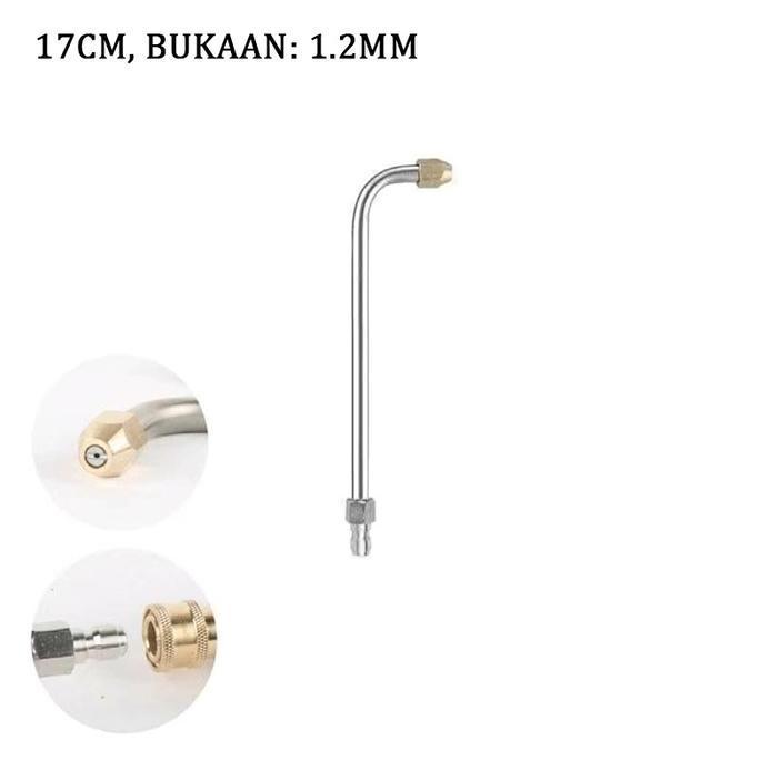 yatinkera44 - high pressure water gun jet cleaner - nozzle extended multifungsi