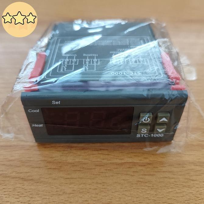 THERMOSTAT STC 1000 STC-1000 STC1000 MESIN TETAS TEMPERATURE CONTROL
