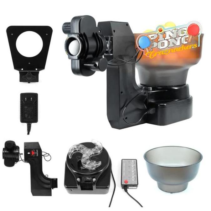 Fullset Mesin Robot Pingpong Jaring Penangkap Bola Tenis Meja