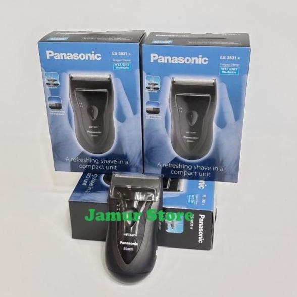 Shaver Panasonic Es-3831 /Alat Pencukur Kumis/Jenggot Panasonic Es3831