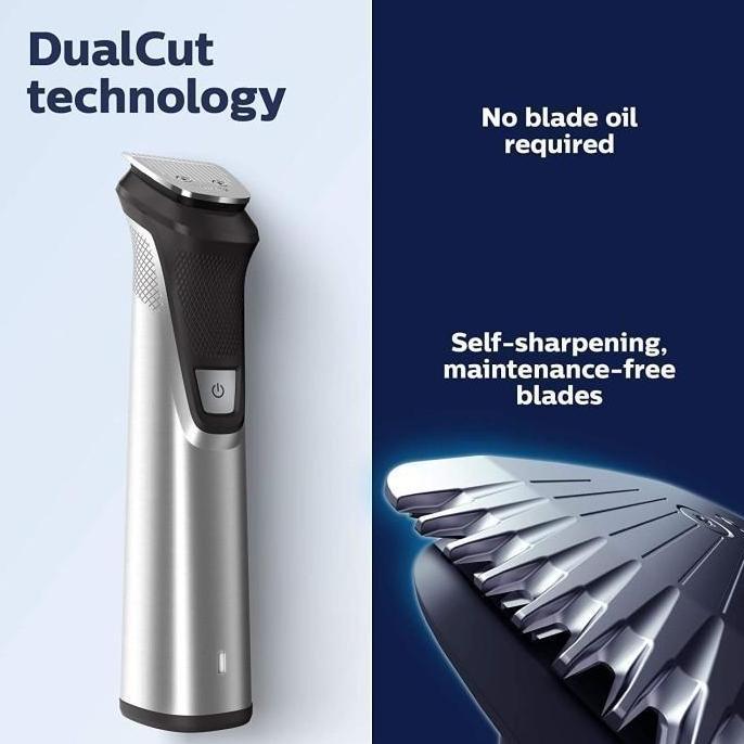 Norelco Mg7750 - Multigroom 7000 - Alat Cukur Elektrik 23-In-1