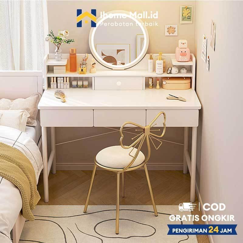 Meja Rias Led Meja Rias Modern Meja Rias Kaca Bundar Meja Rias Aesthetic Meja Rias Mini  Meja Rias E