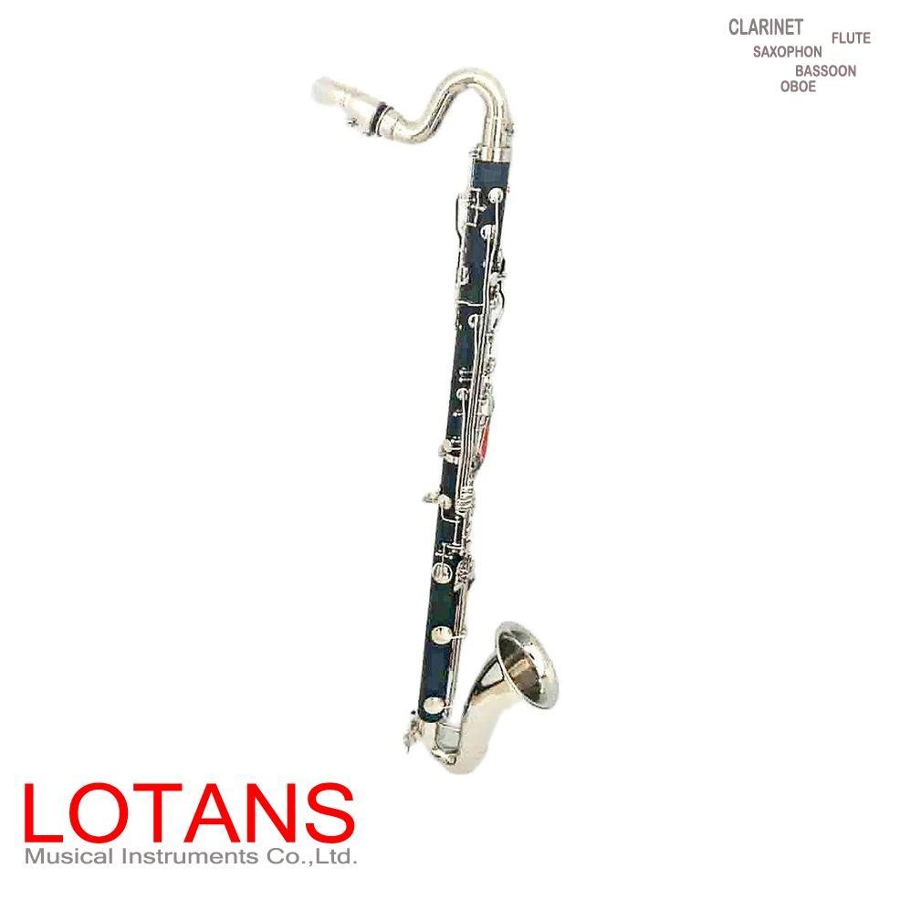 Wooden Bass and Bass Clarinet