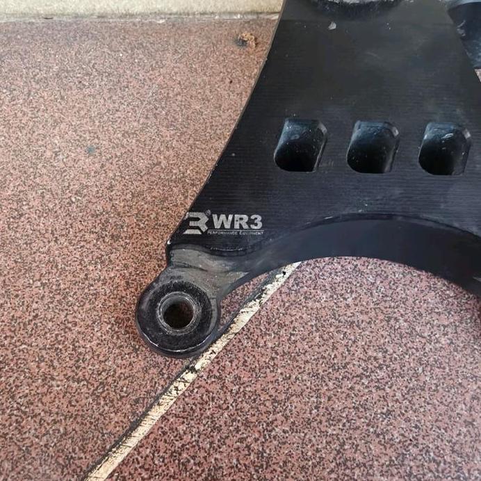 Breket Belakang Wr3 Rem Kaliper Yamaha R15 V3 Mt 15 Mt15 Xsr Second 155 R 15 Bekas Original Bracket 