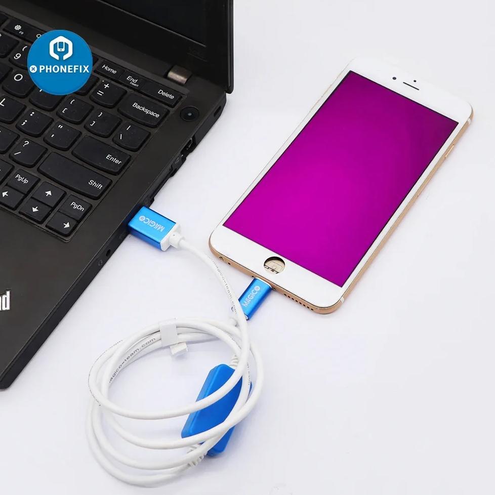 Magico CFG DCSD Cable Alex Engineering Serial Port Cable to Read Write Nand Data SysCfg for iPhone 6