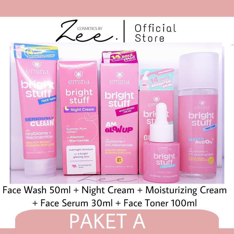 Emina Bright Stuff | Emina Bright Stuff Paket| Paket Skincare Emina