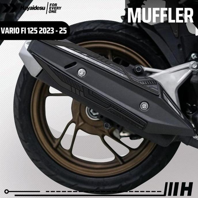 Hayaidesu Vario 125 FI 2023-2025 Body Protector Muffler Cover
