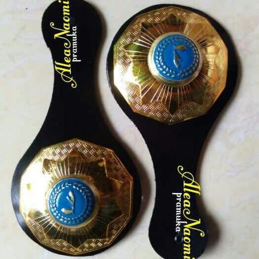 New- Tanjab Mabigus ASLi 3tumpuk tanda jabatan pramuka mabigus