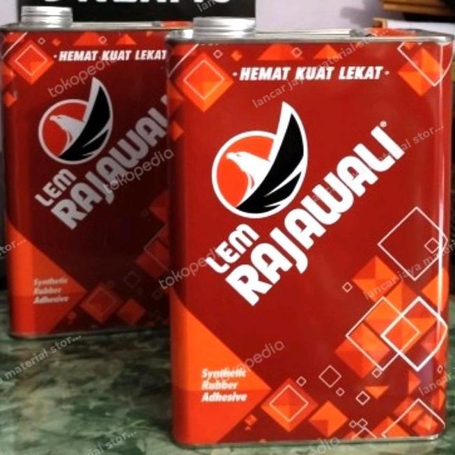 Promo Lem kuning rajawali 2,5kg Diskon