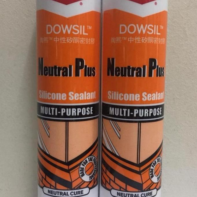 Promo Dowsil Neutral Plus/Silicone Kaca/Lem Kaca Diskon