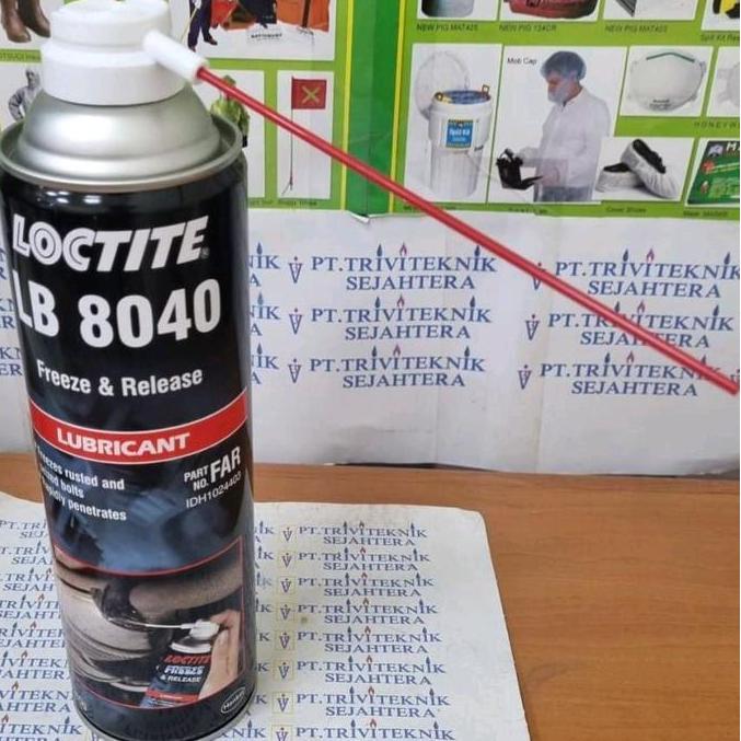 Promo cairan pelepas mur baut ulir drat macet Loctite LB 8040 freeze release Diskon
