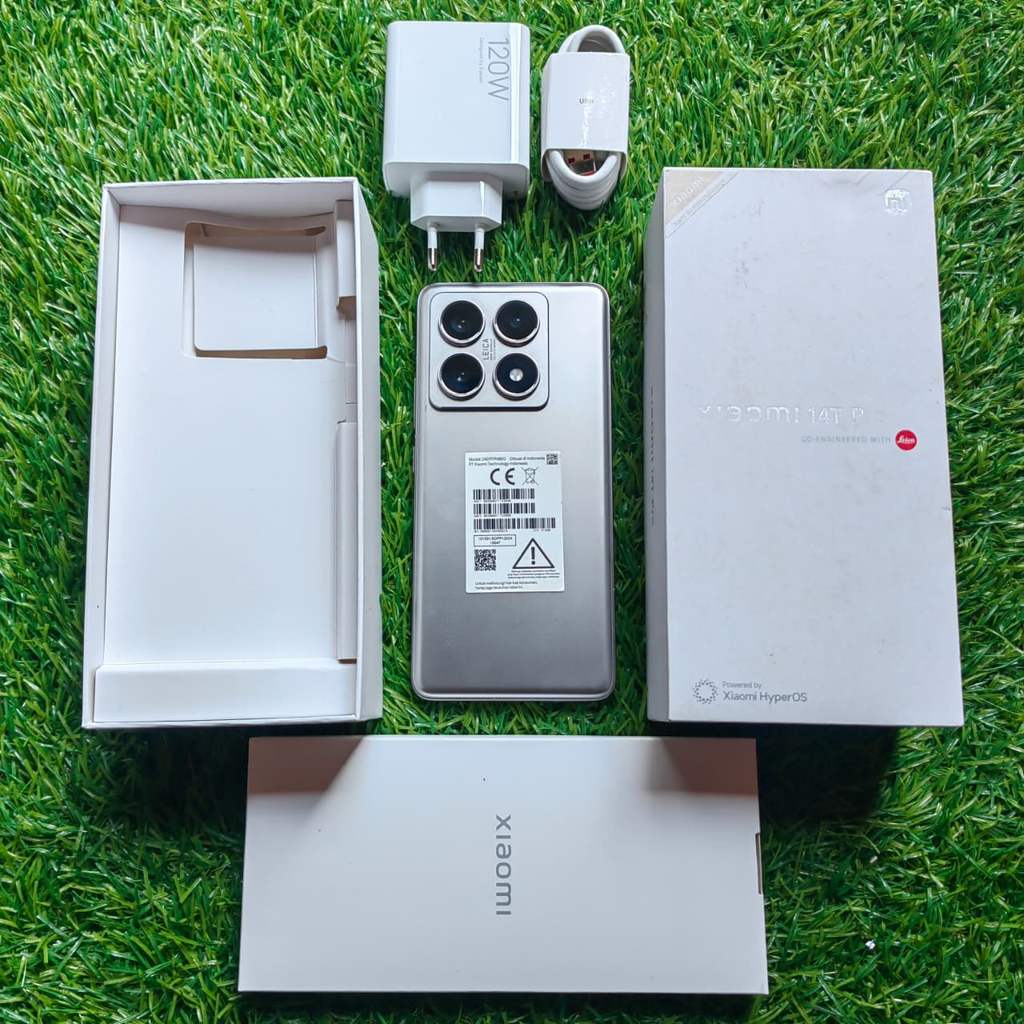 XIAOMI MI 14T PRO 5G SECOND 12/512GB HP SECOND HP SEKEN HP BEKAS HP MURAH