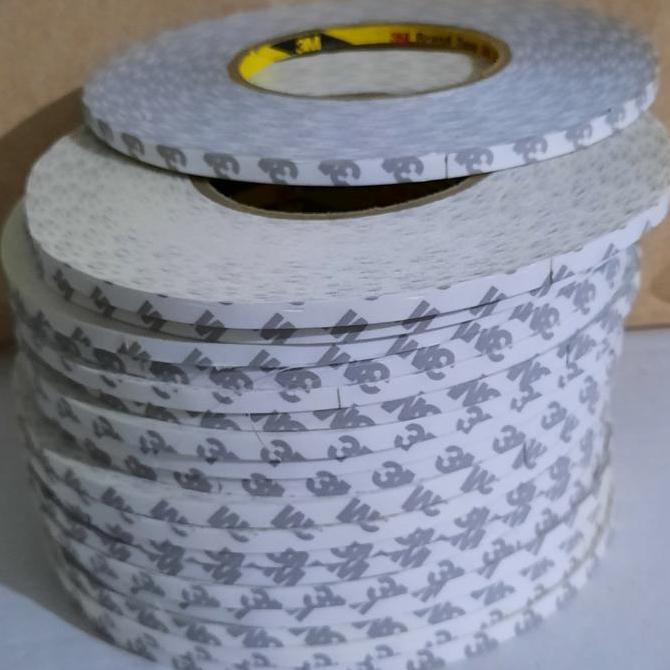 Promo Double tape 3M 9080 6mm x 50 meter double tape tahan panas Diskon
