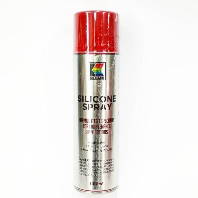 Promo Minyak Pelumas Silicon Spray KETTLER Treadmill Sepeda Crosstrainer Diskon