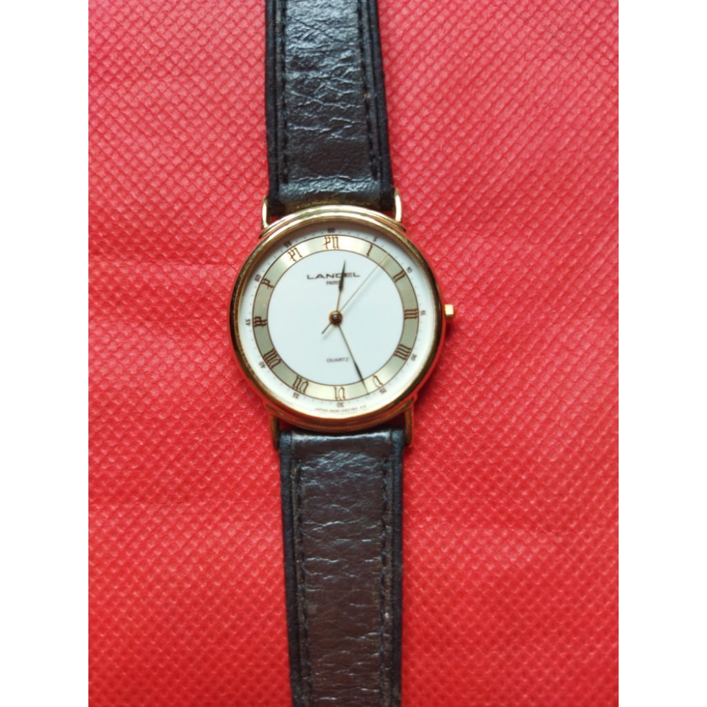 Citizen X Lancel Paris Unisex Quartz Japan