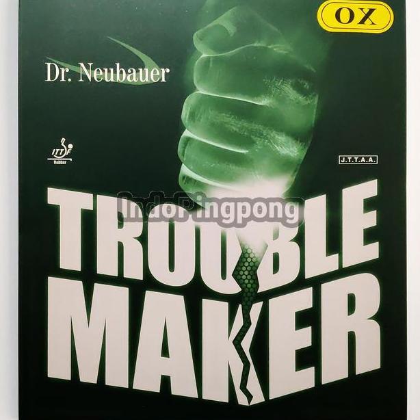 Dr. Neubauer Trouble Maker Ox Long Pips Bintik Bertahan Panjang