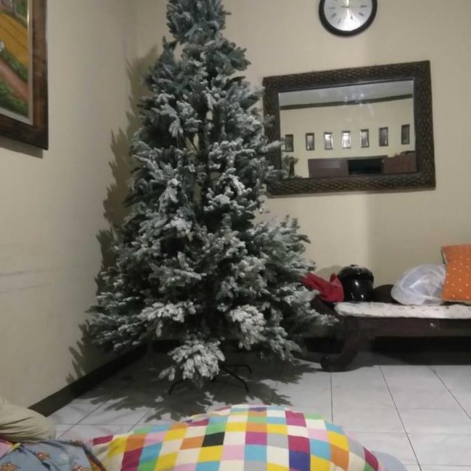 Terlaris Pohon Natal 8Feet +/- 2.4Meter Non Aksesoris