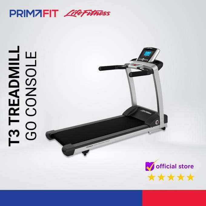 Promo Treadmill Life Fitness T3 Go Console Diskon