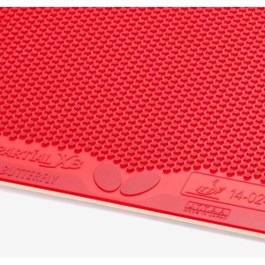 Karet Tenis Meja Butterfly Impartial Xb