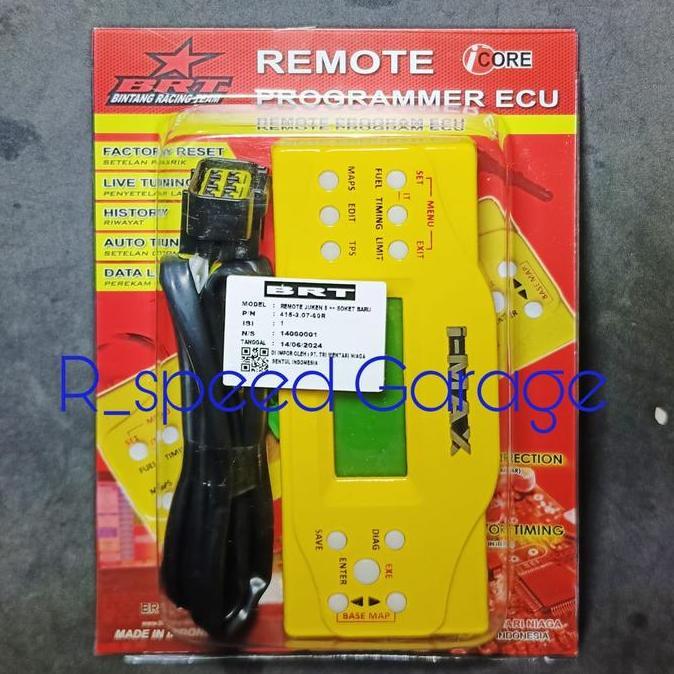 Remote Ecu Brt Juken 5 5+ Plus & 5++ Plus Plus Soket Baru
