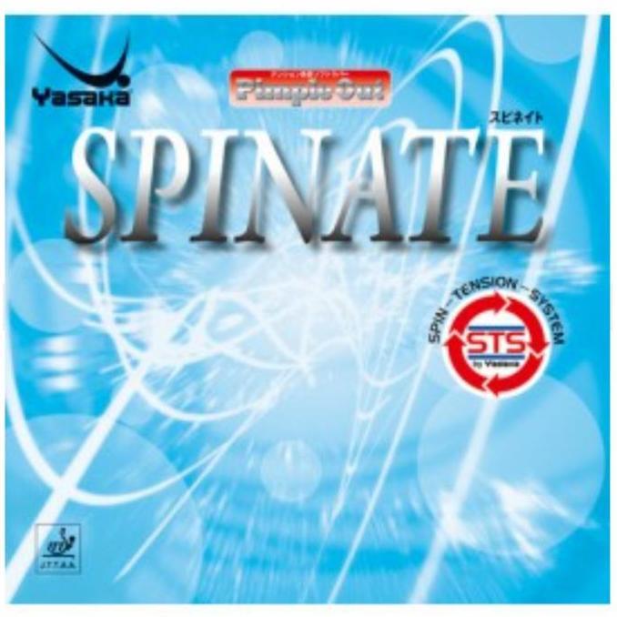 Yasaka Spinate Karet Pingpong Tenis Meja Bintik Serang Pendek