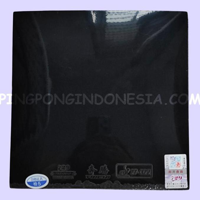 729 - Battle Taichi - Rubber Karet Tenismeja Pingpong 729 Friendship Battle Taichi Table Tennis Rubb