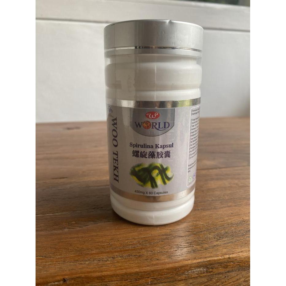 Spirulina Tablet Wootekh