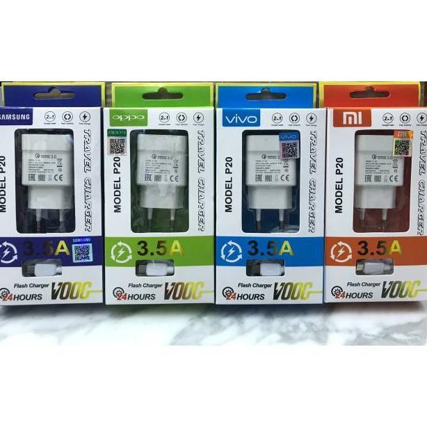 QualityTerbaik- Charger casan Murah branded P-20
