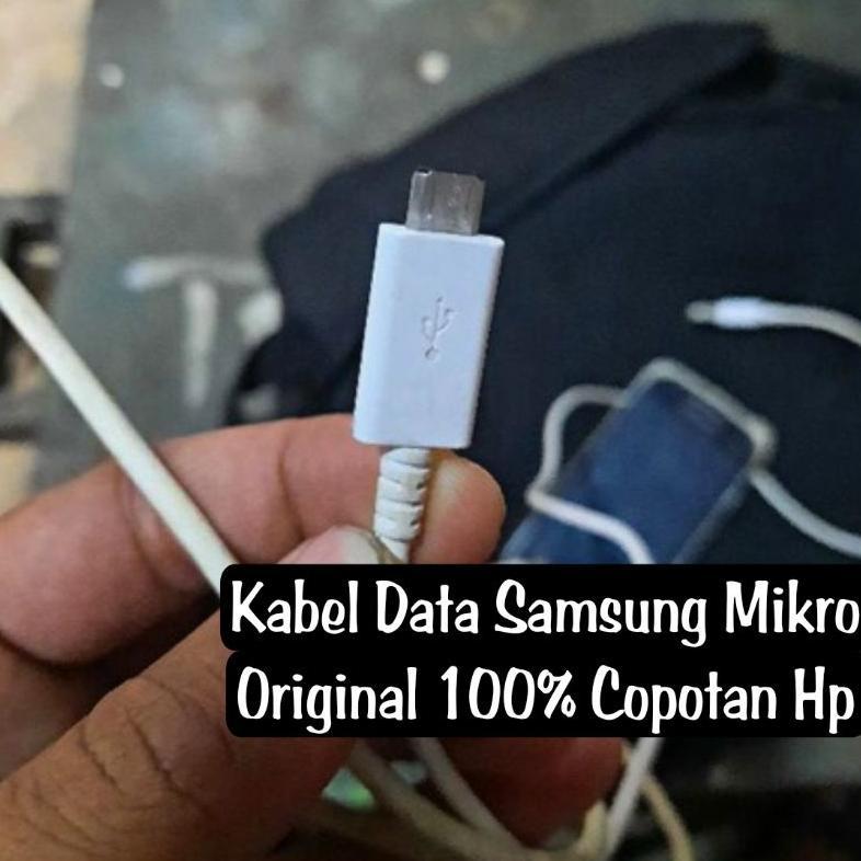 QualityTerbaik- Kabel Data SAMSUNG Mikro Original Copotan (Made indonesia)