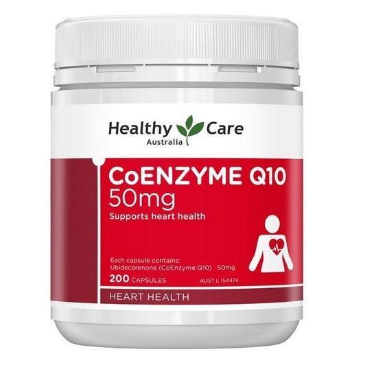 Healthy Care Coenzyme Q10 50mg 200 capsules