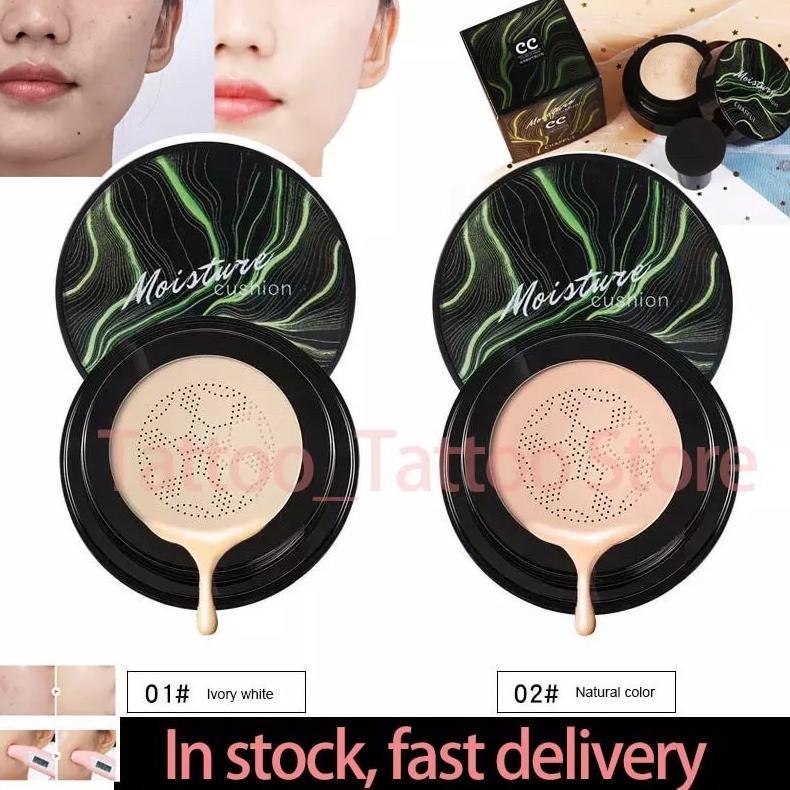 ReadyDonk- Chafful Moisture BB Cream Cushion Mushroom Head / Bedak Jamur Viral