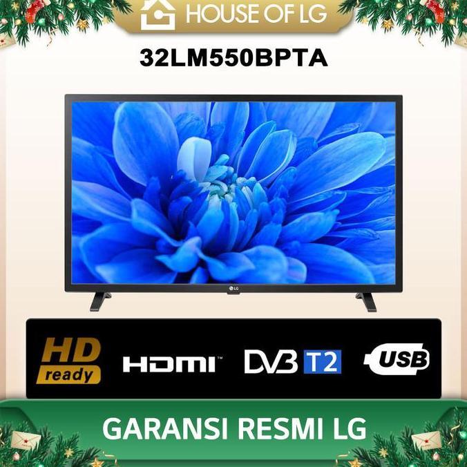 Terlaris Lg 32" Tv Digital Led 32Lm550 Televisi Hd 32Lm550Bpta