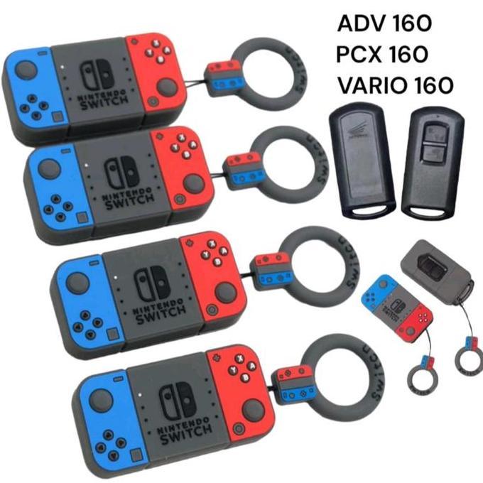 Lariiss- Cover, Kondom Kunci, NINTENDO SWITCH, PCX,Nmax,Aerox,ADV,Vario 160.