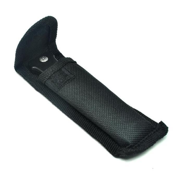 Miliki Pisau Lipat Portable Knife Dagger Lenggings Survival Tool Knifezer