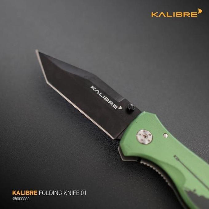 Spesial Pisau Lipat Eiger P327 Bullet Carbon Knife 3666 Original - Outdoor
