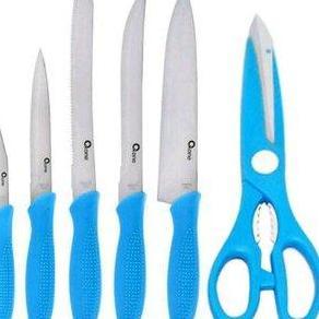 Pisau Dapur Oxone OX-961 Pisau Dapur Set Oxone Stainless - Colorfull