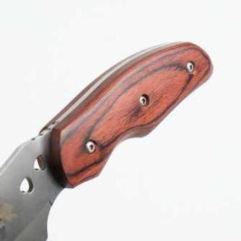 Terjangkau Hunting Knife / Pisau Berburu - Buck076 - Knifezer Buck Elf