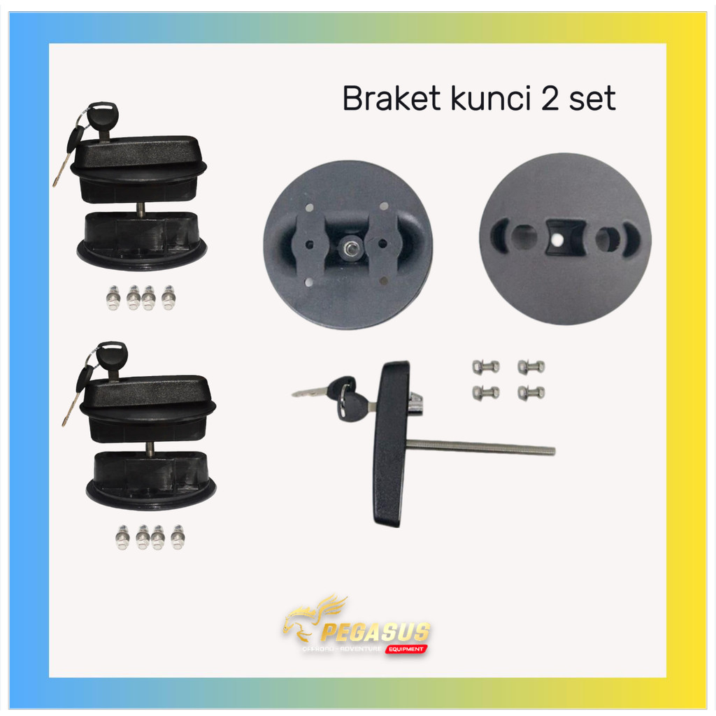 LONG HOUL DERIGEN 20 LITER OFFROAD NON BRAKET 2 BRAKET