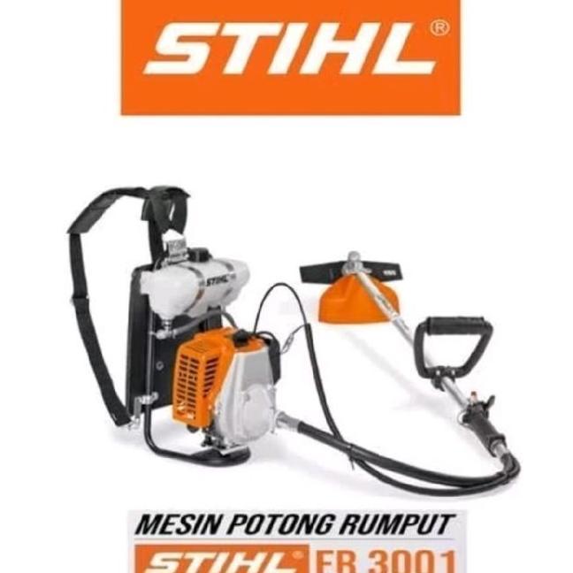 Stihl Mesin Potong Rumput Stihl Fr3001 Brush Cutter Stihl Fr3001 Hh
