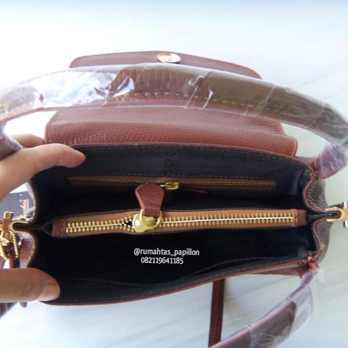 Tas Papillon Leather K3494