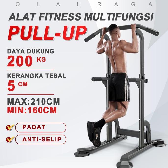 Promo Alat fitness pull-up multifungsi alat pull-up rumahan Diskon