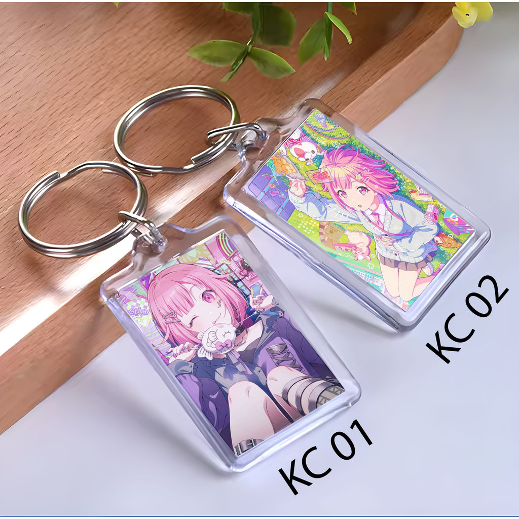 Keychain EMU OTORI PROJECT SEKAI COLORFUL STAGE - Ganci PROJECT SEKAI COLORFUL STAGE  - Gantungan Ku
