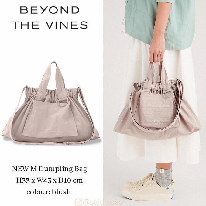 Beyond The Vines M Dumpling Bag